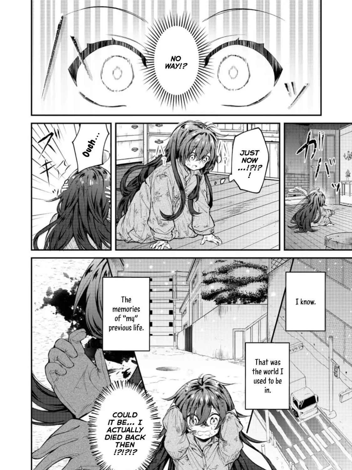 I Reincarnated as the Villainess Princess, but the Hidden Character Isn’t Hidden. In a World Where Light Shines, With You Chapter 1 page 20 - 