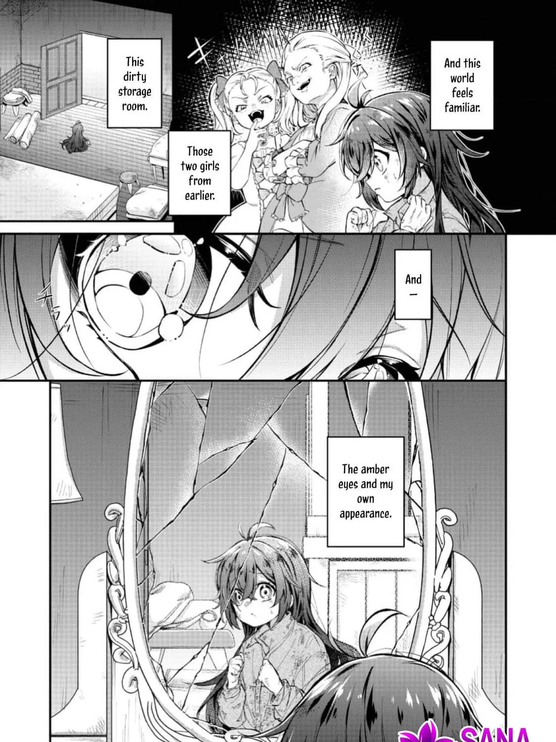 I Reincarnated as the Villainess Princess, but the Hidden Character Isn’t Hidden. In a World Where Light Shines, With You Chapter 1 page 22 - 