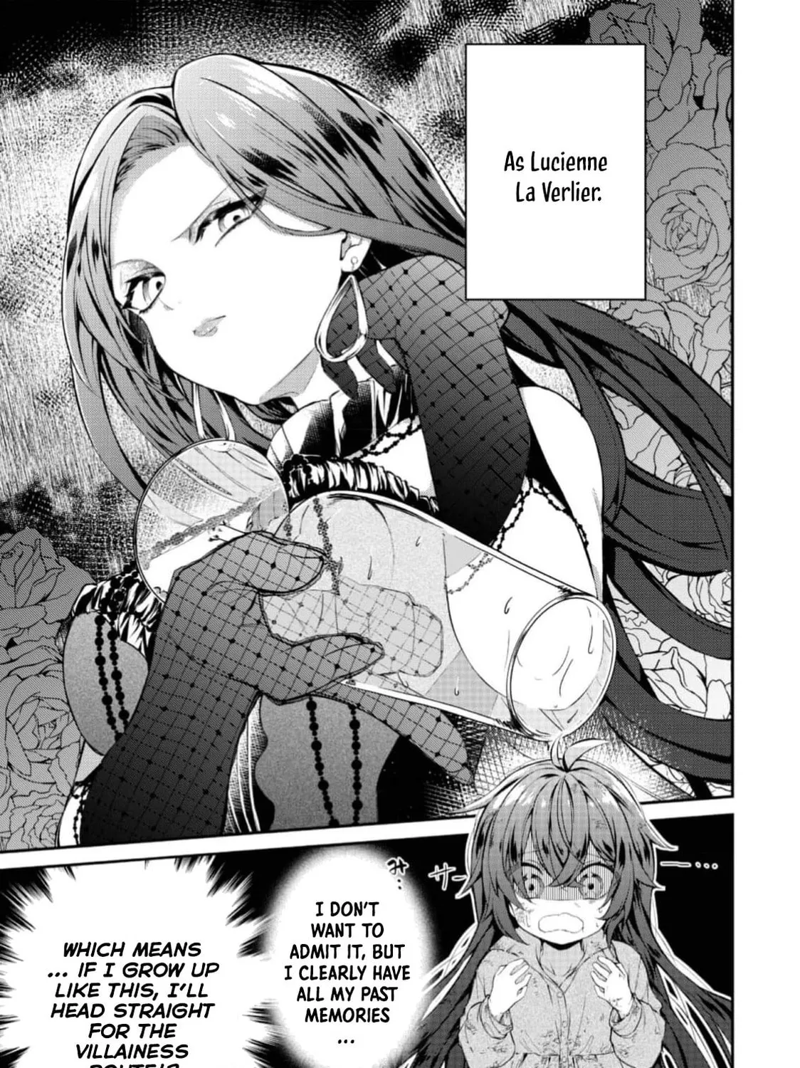 I Reincarnated as the Villainess Princess, but the Hidden Character Isn’t Hidden. In a World Where Light Shines, With You Chapter 1 page 26 - 