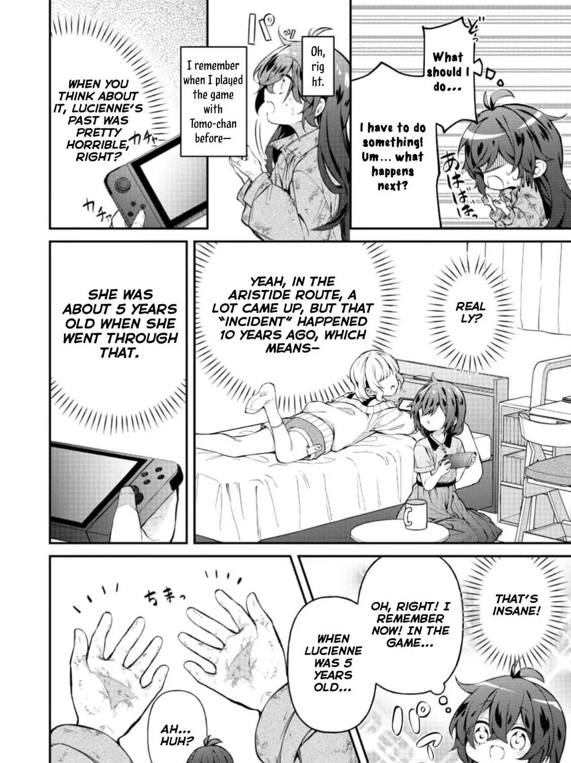 I Reincarnated as the Villainess Princess, but the Hidden Character Isn’t Hidden. In a World Where Light Shines, With You Chapter 1 page 28 - 