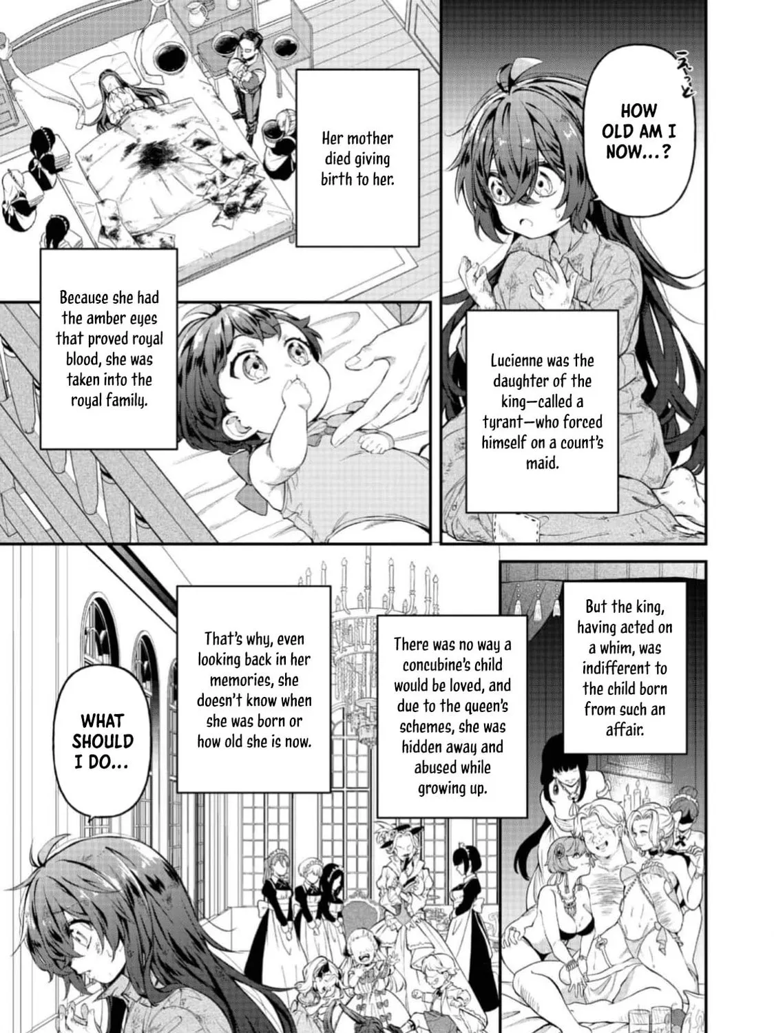 I Reincarnated as the Villainess Princess, but the Hidden Character Isn’t Hidden. In a World Where Light Shines, With You Chapter 1 page 30 - 