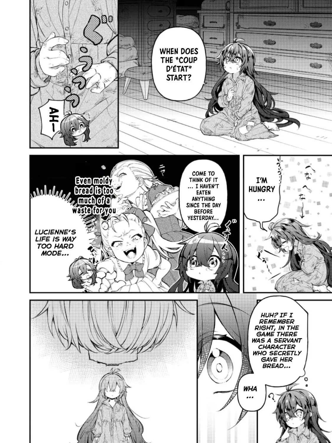 I Reincarnated as the Villainess Princess, but the Hidden Character Isn’t Hidden. In a World Where Light Shines, With You Chapter 1 page 32 - 