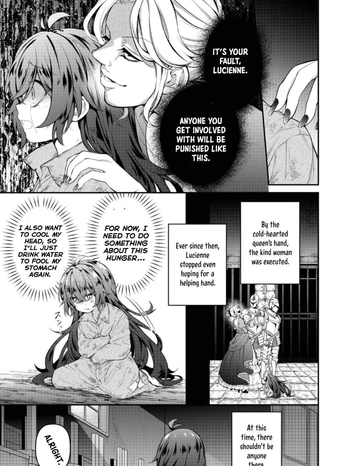 I Reincarnated as the Villainess Princess, but the Hidden Character Isn’t Hidden. In a World Where Light Shines, With You Chapter 1 page 34 - 