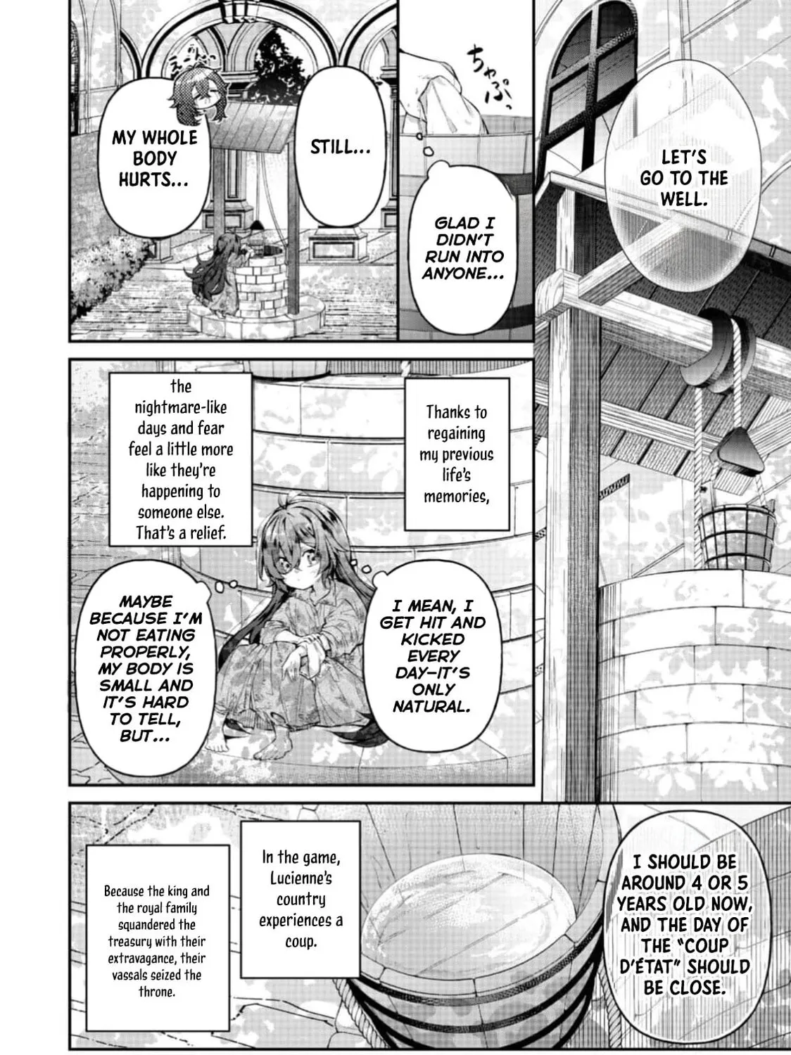 I Reincarnated as the Villainess Princess, but the Hidden Character Isn’t Hidden. In a World Where Light Shines, With You Chapter 1 page 36 - 