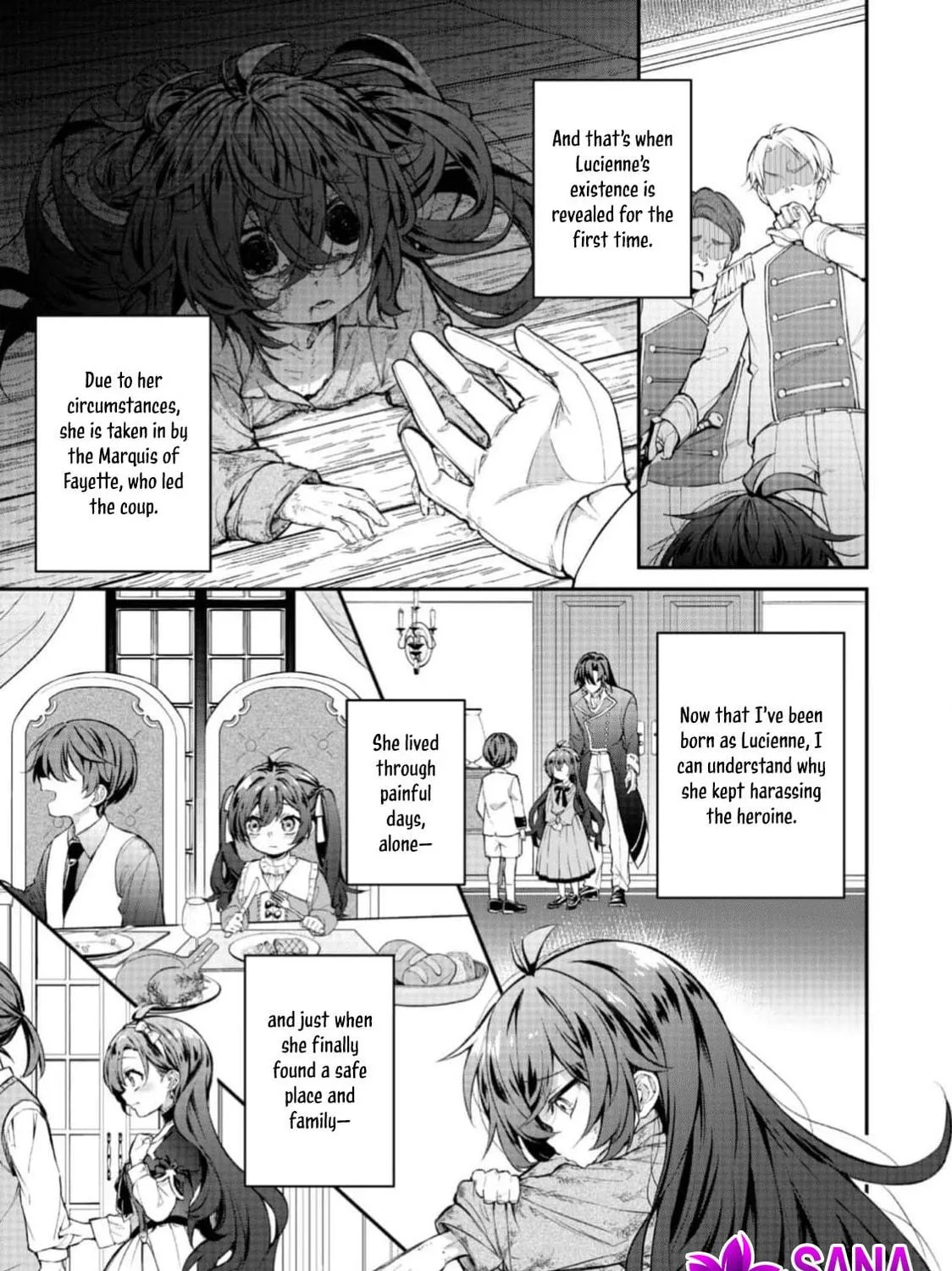 I Reincarnated as the Villainess Princess, but the Hidden Character Isn’t Hidden. In a World Where Light Shines, With You Chapter 1 page 38 - 