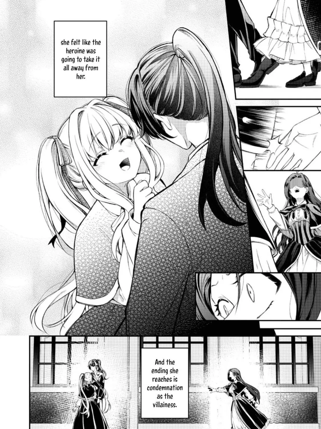 I Reincarnated as the Villainess Princess, but the Hidden Character Isn’t Hidden. In a World Where Light Shines, With You Chapter 1 page 40 - 