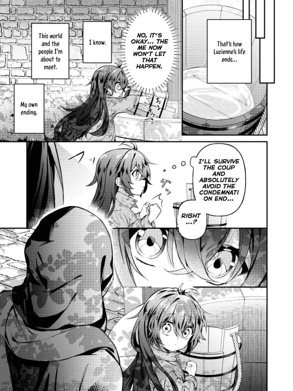 I Reincarnated as the Villainess Princess, but the Hidden Character Isn’t Hidden. In a World Where Light Shines, With You Chapter 1 page 42 - 