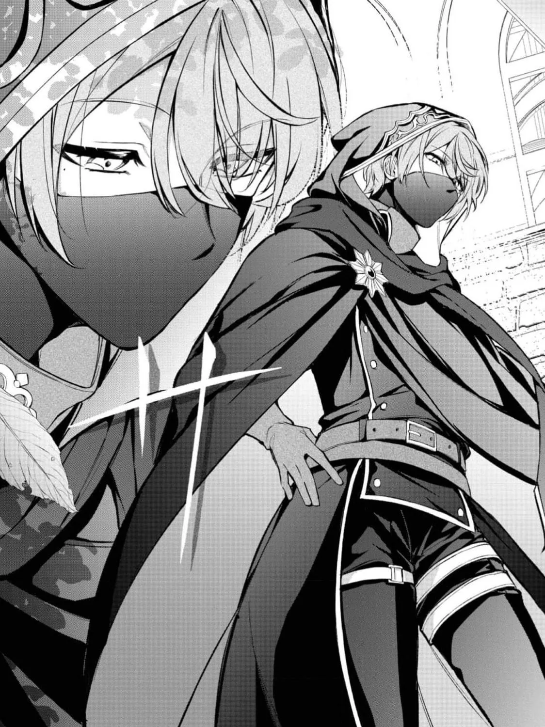 I Reincarnated as the Villainess Princess, but the Hidden Character Isn’t Hidden. In a World Where Light Shines, With You Chapter 1 page 46 - 
