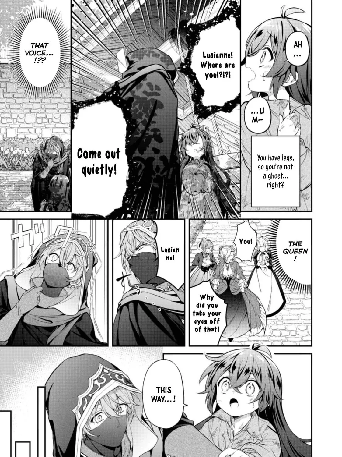 I Reincarnated as the Villainess Princess, but the Hidden Character Isn’t Hidden. In a World Where Light Shines, With You Chapter 1 page 50 - 