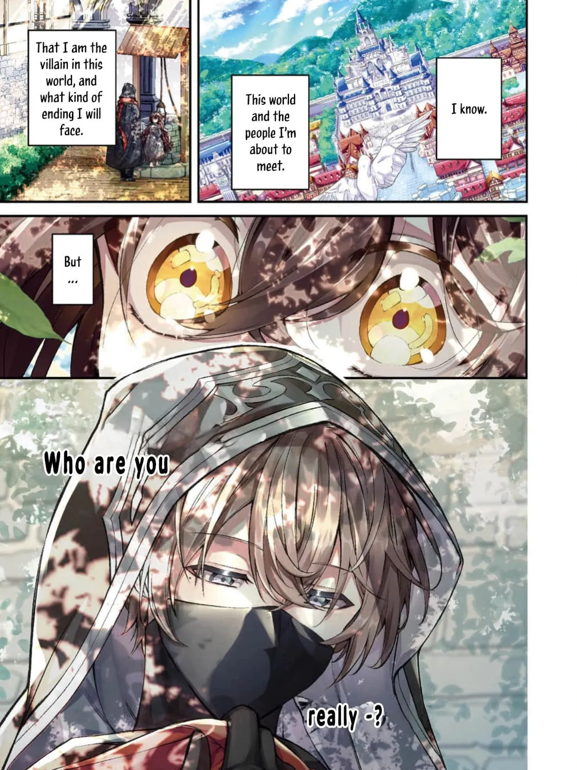 I Reincarnated as the Villainess Princess, but the Hidden Character Isn’t Hidden. In a World Where Light Shines, With You Chapter 1 page 6 - 