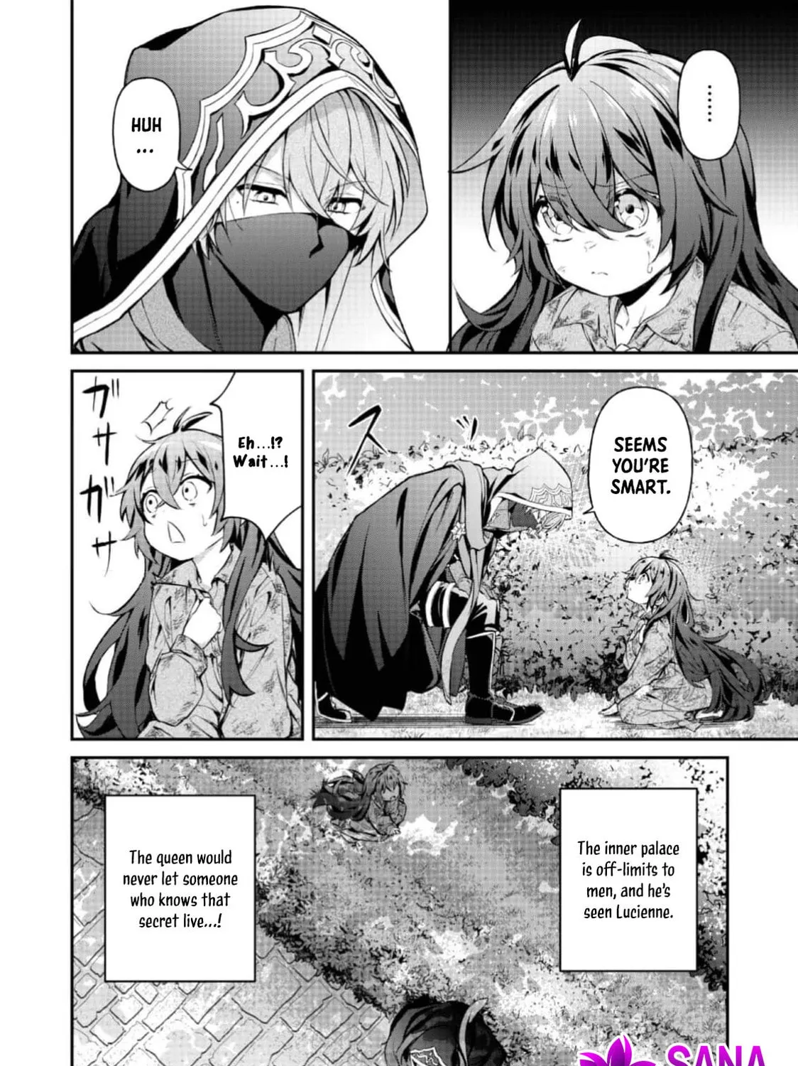 I Reincarnated as the Villainess Princess, but the Hidden Character Isn’t Hidden. In a World Where Light Shines, With You Chapter 1 page 56 - 