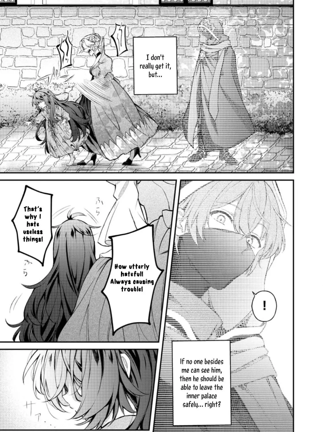 I Reincarnated as the Villainess Princess, but the Hidden Character Isn’t Hidden. In a World Where Light Shines, With You Chapter 1 page 62 - 