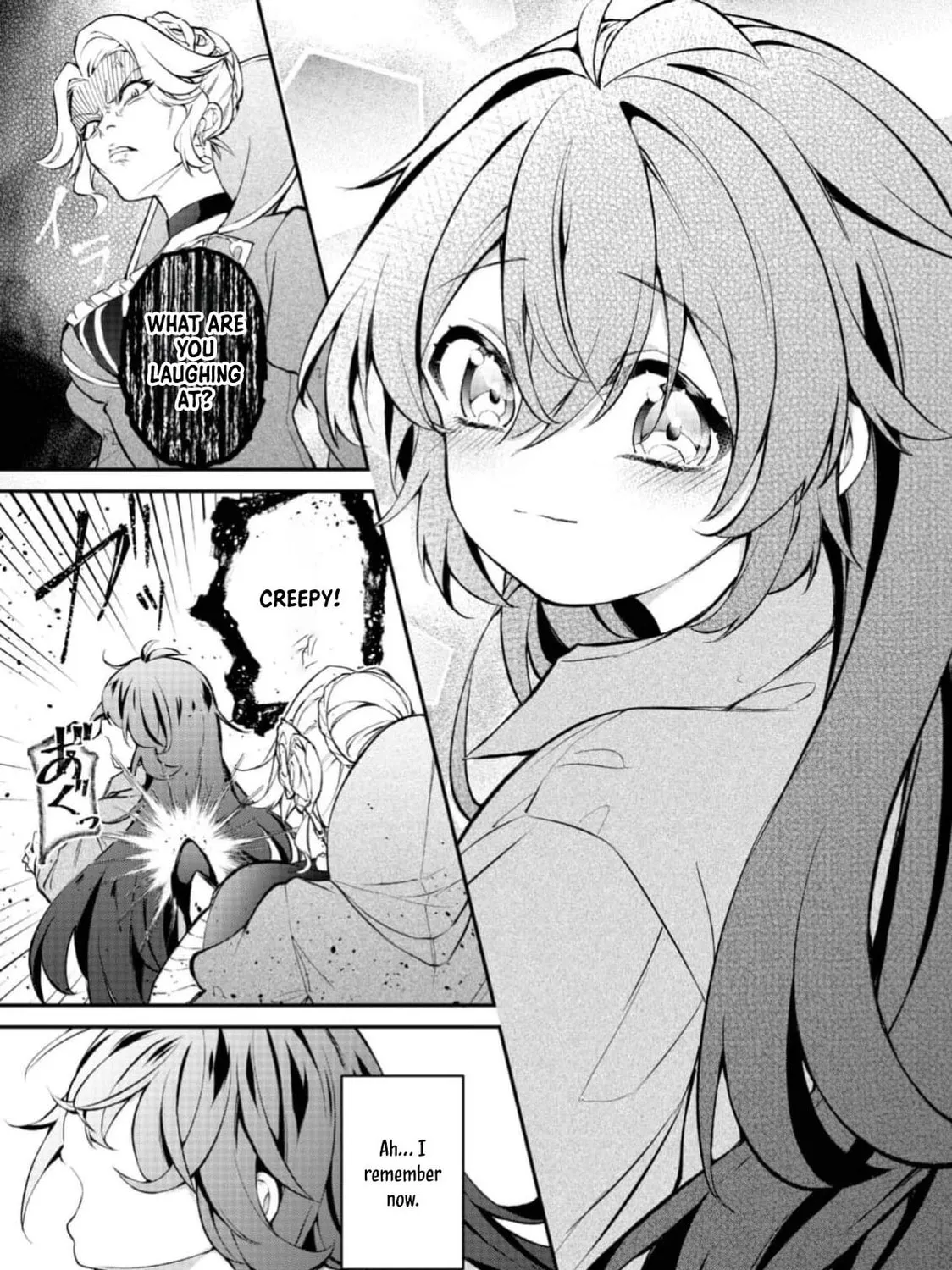 I Reincarnated as the Villainess Princess, but the Hidden Character Isn’t Hidden. In a World Where Light Shines, With You Chapter 1 page 66 - 
