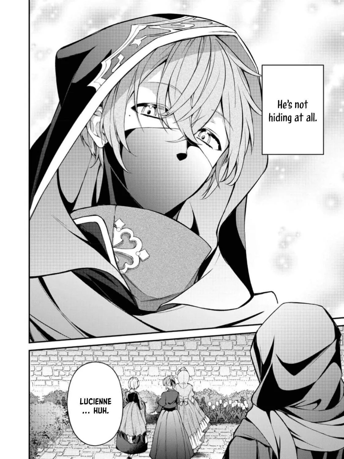 I Reincarnated as the Villainess Princess, but the Hidden Character Isn’t Hidden. In a World Where Light Shines, With You Chapter 1 page 72 - 