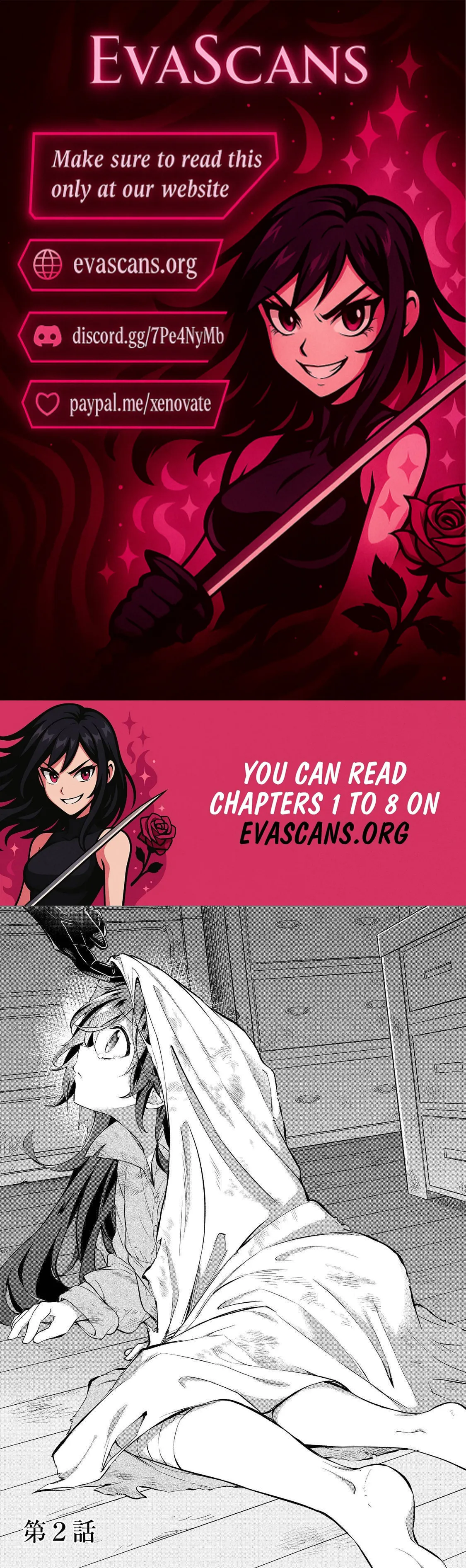 I Reincarnated as the Villainess Princess, but the Hidden Character Isn’t Hidden. In a World Where Light Shines, With You Chapter 2.1 page 1 - 