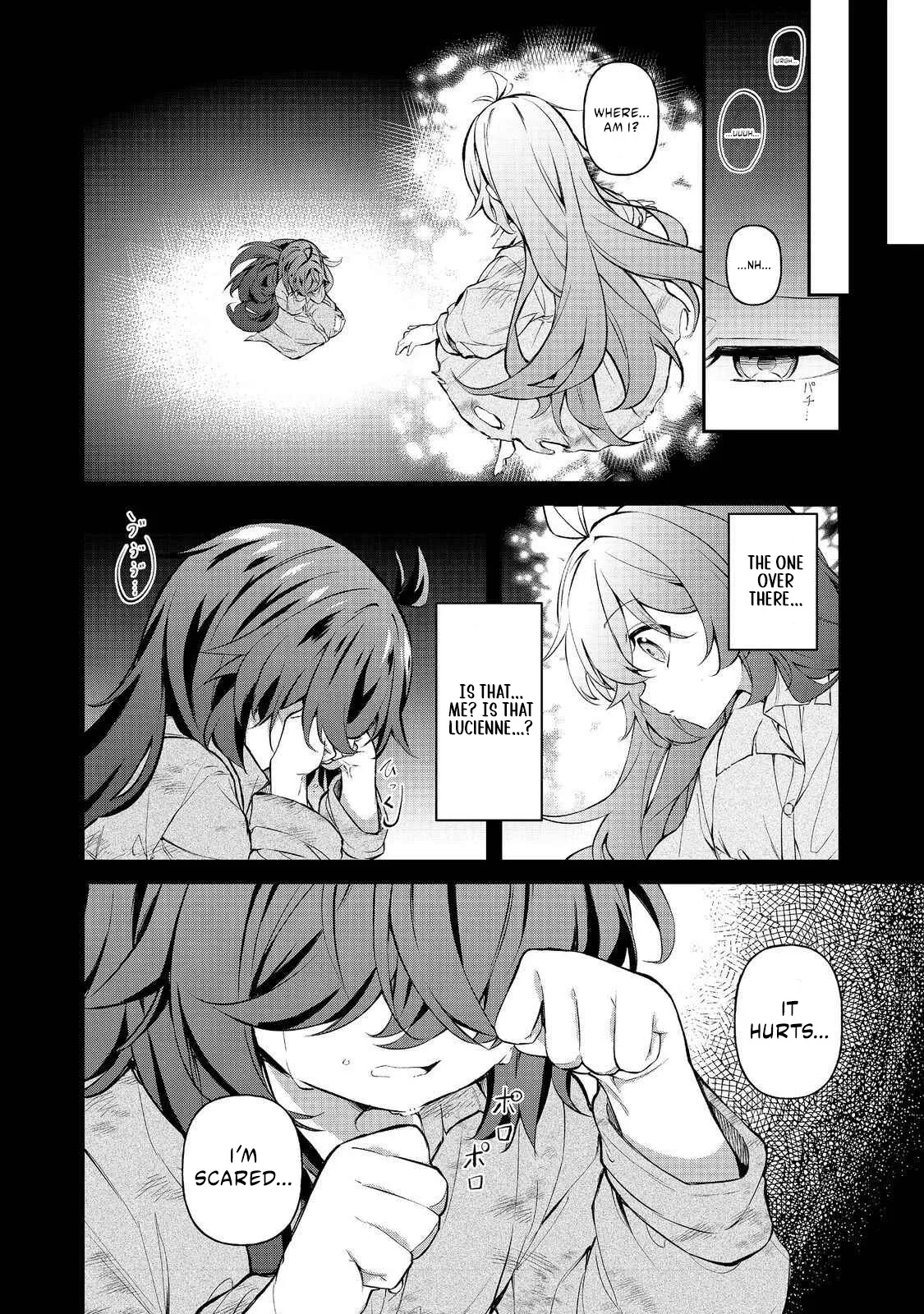 I Reincarnated as the Villainess Princess, but the Hidden Character Isn’t Hidden. In a World Where Light Shines, With You Chapter 2.1 page 2 - 