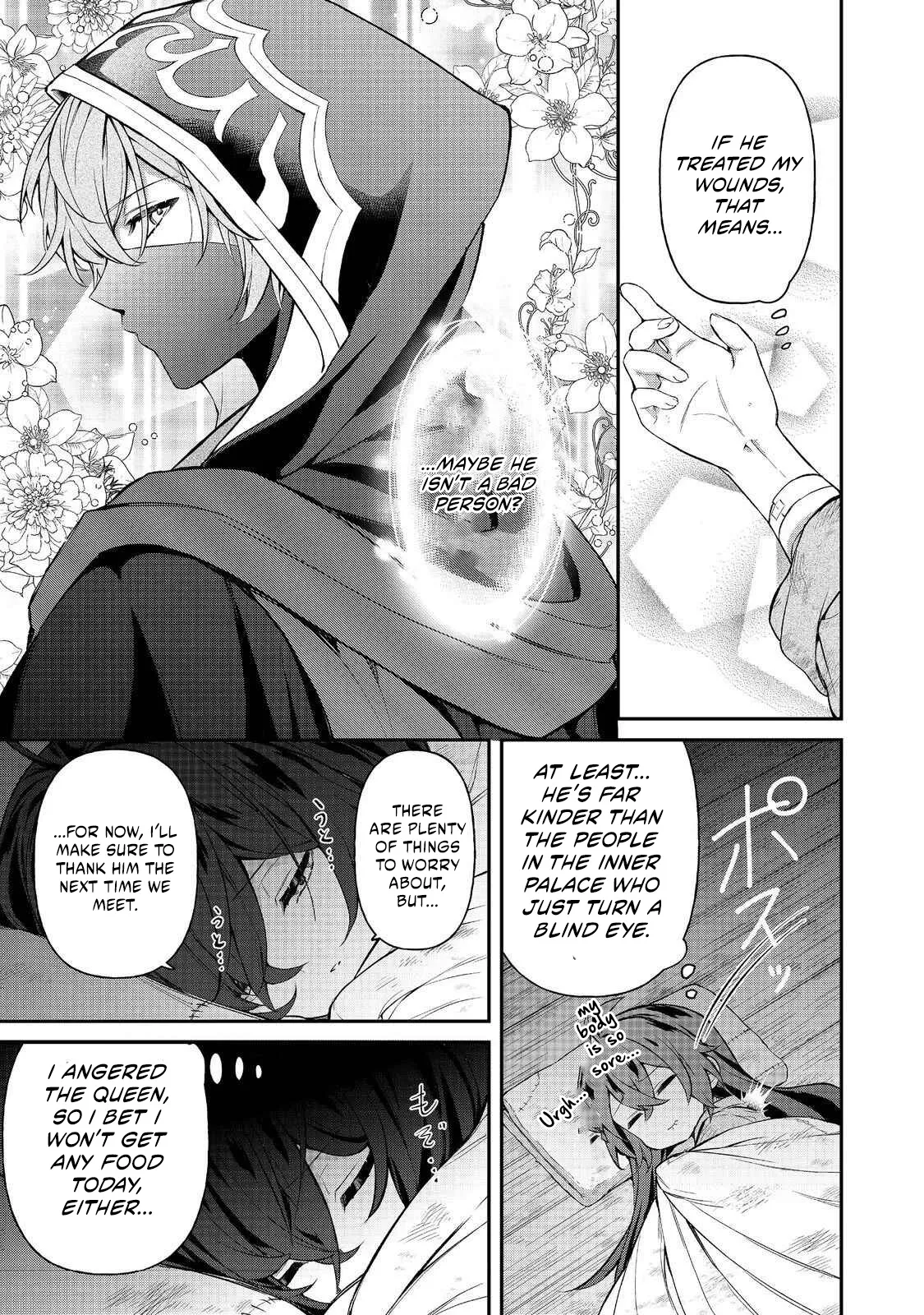 I Reincarnated as the Villainess Princess, but the Hidden Character Isn’t Hidden. In a World Where Light Shines, With You Chapter 2.1 page 11 - 