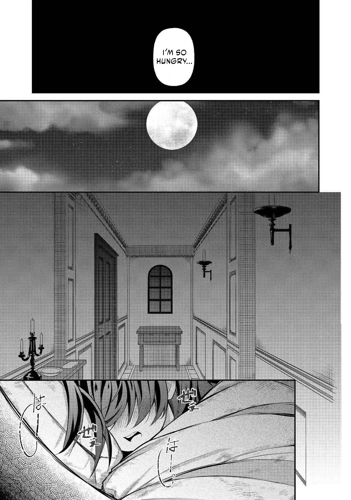 I Reincarnated as the Villainess Princess, but the Hidden Character Isn’t Hidden. In a World Where Light Shines, With You Chapter 2.1 page 13 - 
