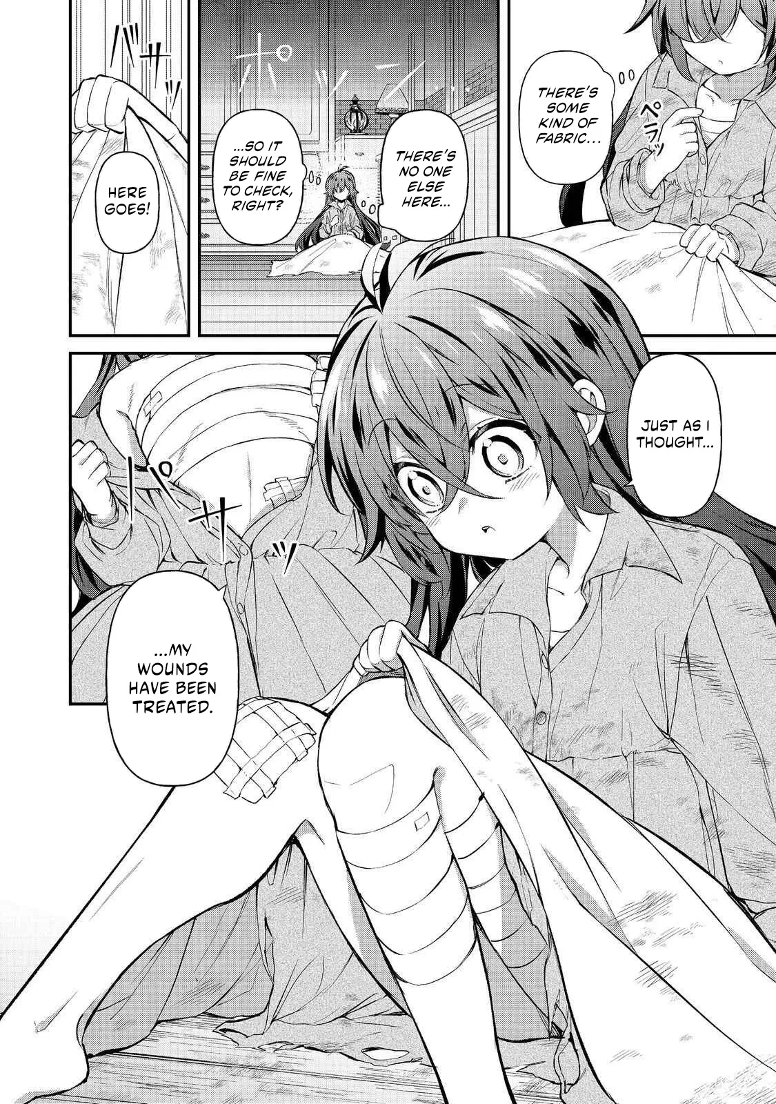I Reincarnated as the Villainess Princess, but the Hidden Character Isn’t Hidden. In a World Where Light Shines, With You Chapter 2.1 page 6 - 