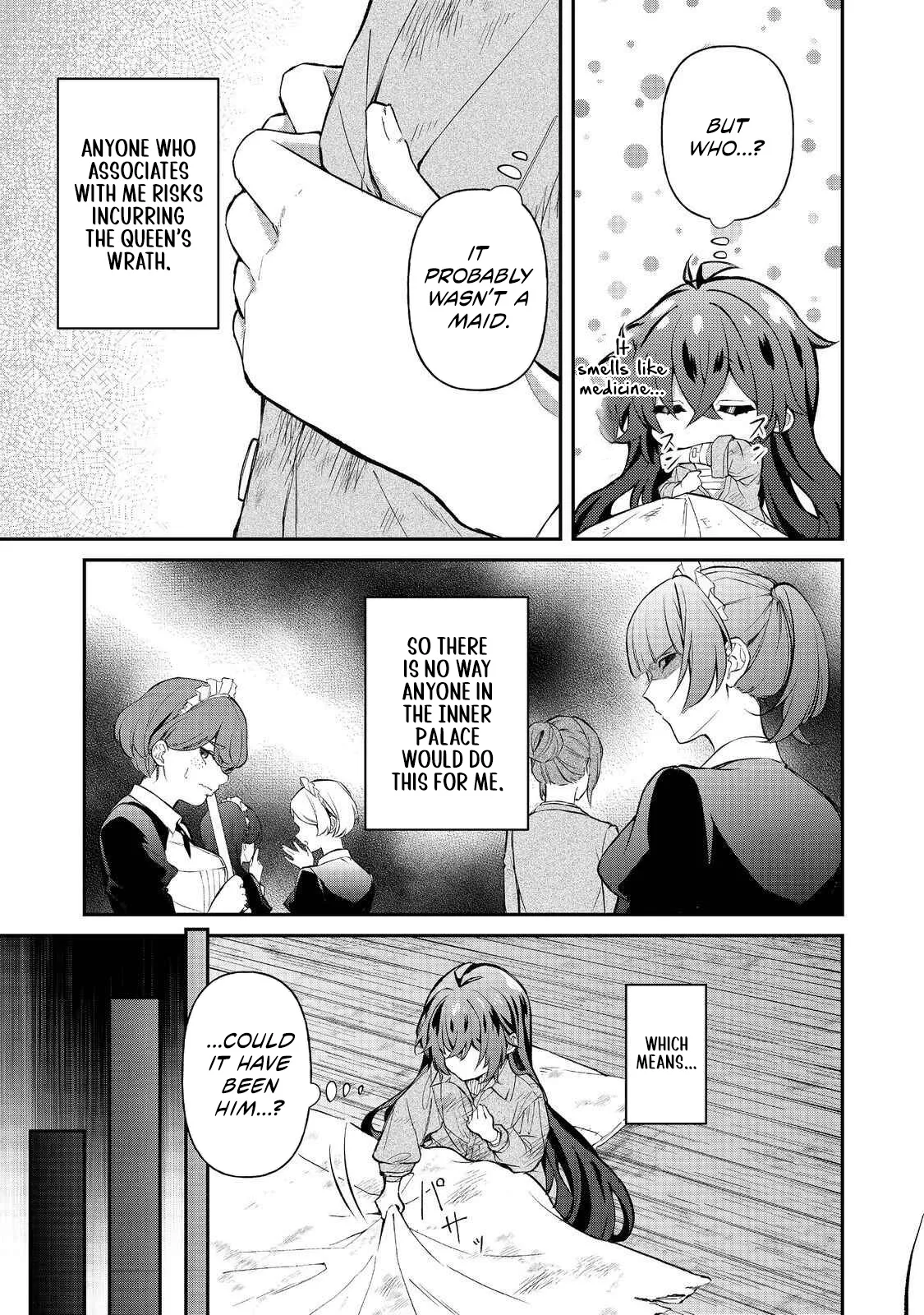 I Reincarnated as the Villainess Princess, but the Hidden Character Isn’t Hidden. In a World Where Light Shines, With You Chapter 2.1 page 7 - 