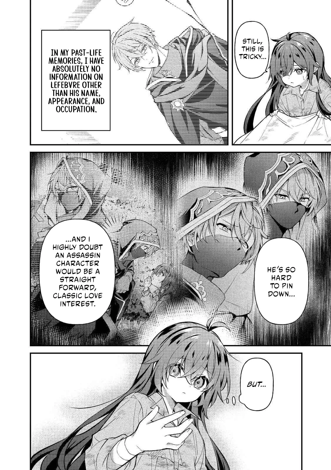 I Reincarnated as the Villainess Princess, but the Hidden Character Isn’t Hidden. In a World Where Light Shines, With You Chapter 2.1 page 10 - 