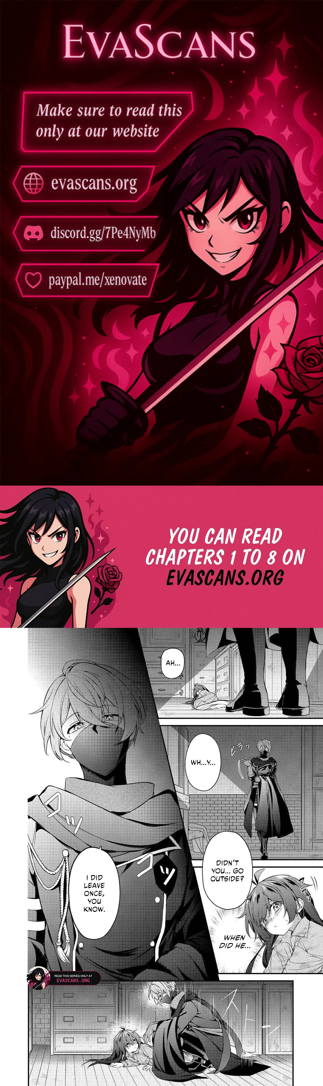 I Reincarnated as the Villainess Princess, but the Hidden Character Isn’t Hidden. In a World Where Light Shines, With You Chapter 2.2 page 1 - 
