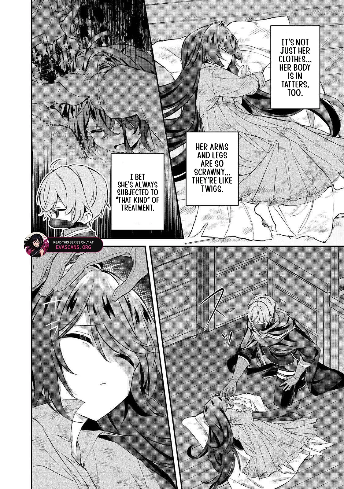 I Reincarnated as the Villainess Princess, but the Hidden Character Isn’t Hidden. In a World Where Light Shines, With You Chapter 2.2 page 11 - 
