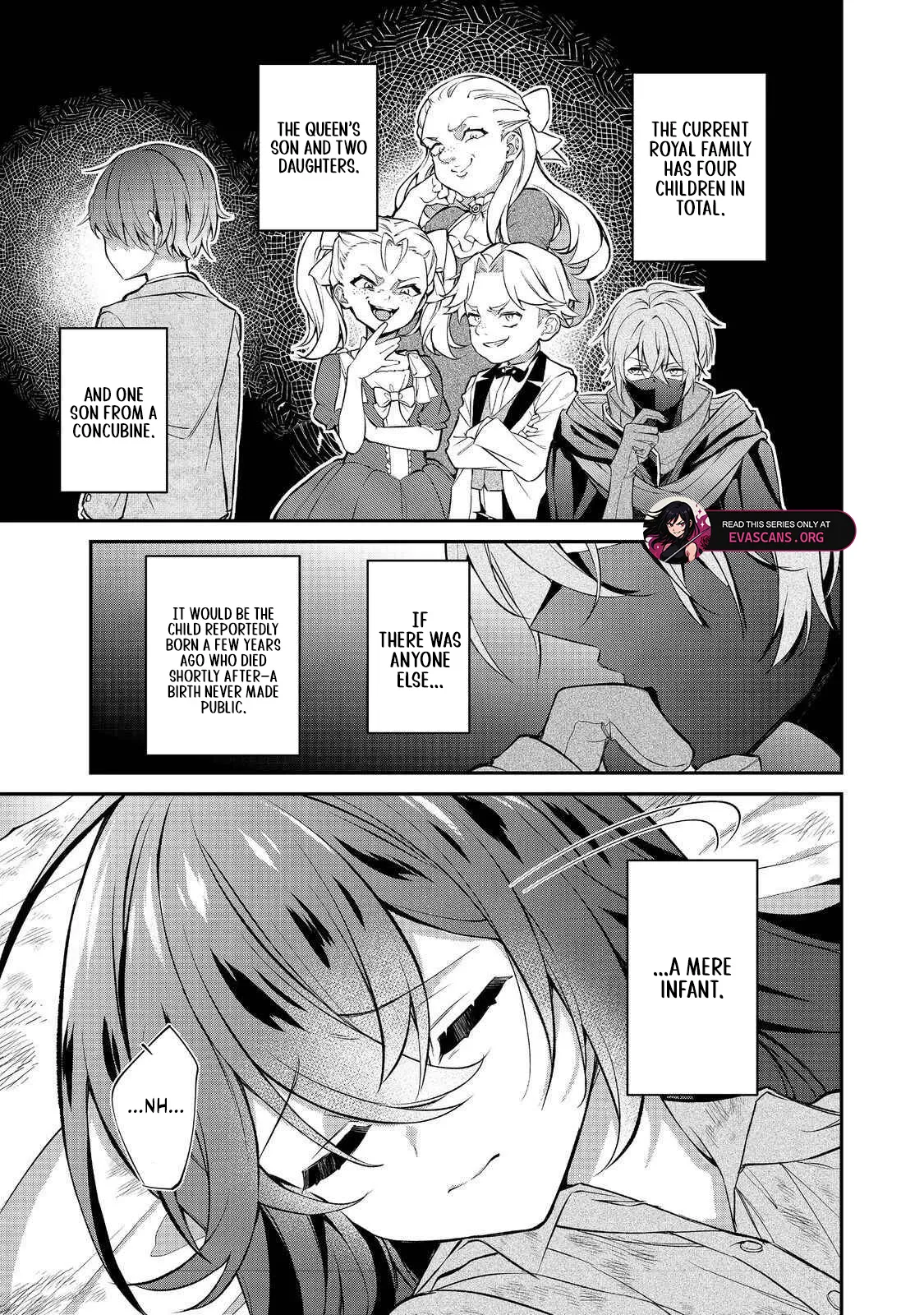 I Reincarnated as the Villainess Princess, but the Hidden Character Isn’t Hidden. In a World Where Light Shines, With You Chapter 2.2 page 12 - 
