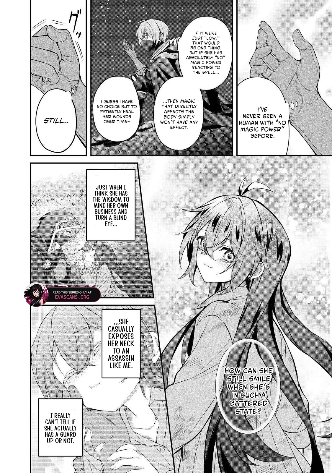 I Reincarnated as the Villainess Princess, but the Hidden Character Isn’t Hidden. In a World Where Light Shines, With You Chapter 2.2 page 15 - 