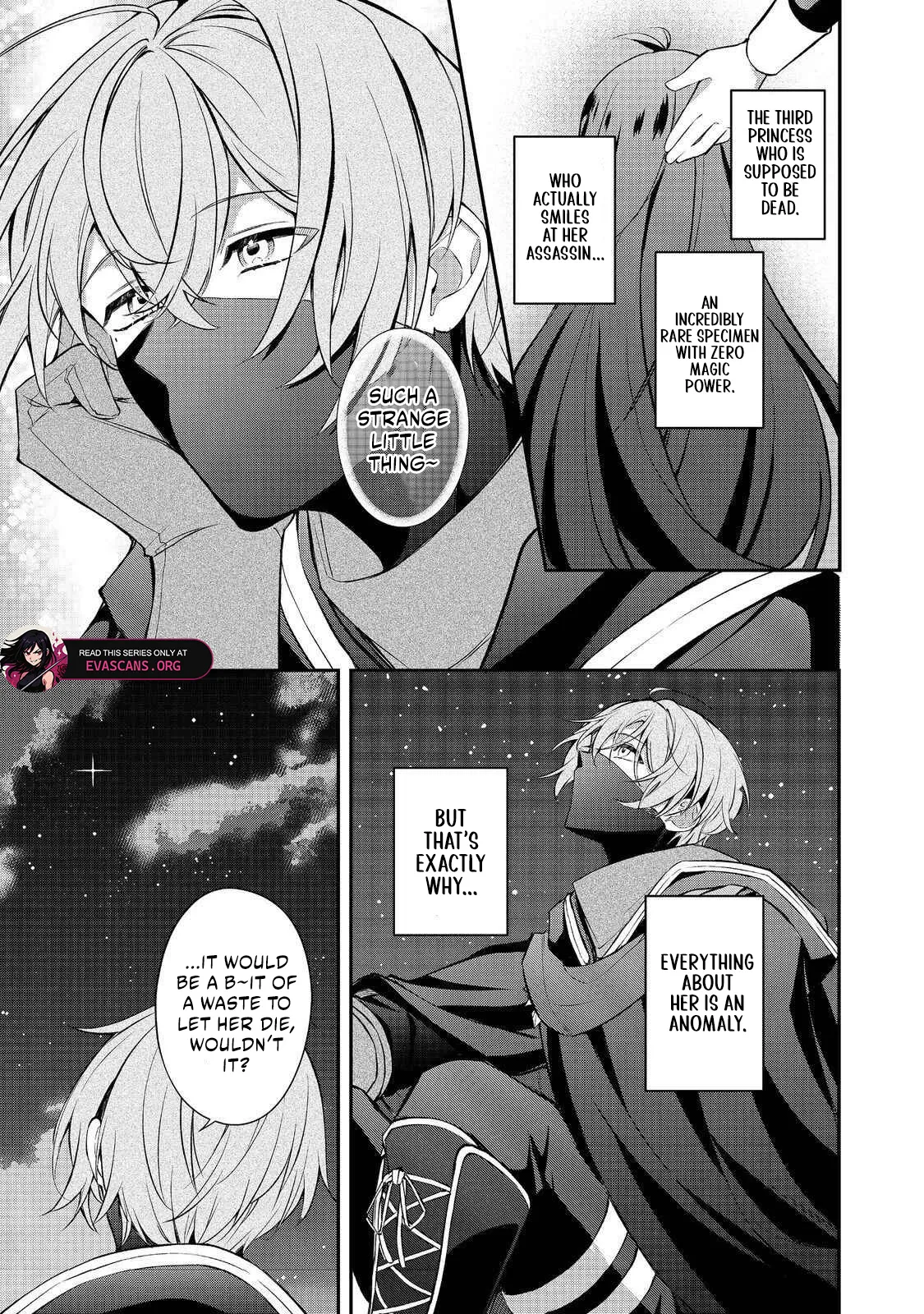 I Reincarnated as the Villainess Princess, but the Hidden Character Isn’t Hidden. In a World Where Light Shines, With You Chapter 2.2 page 16 - 