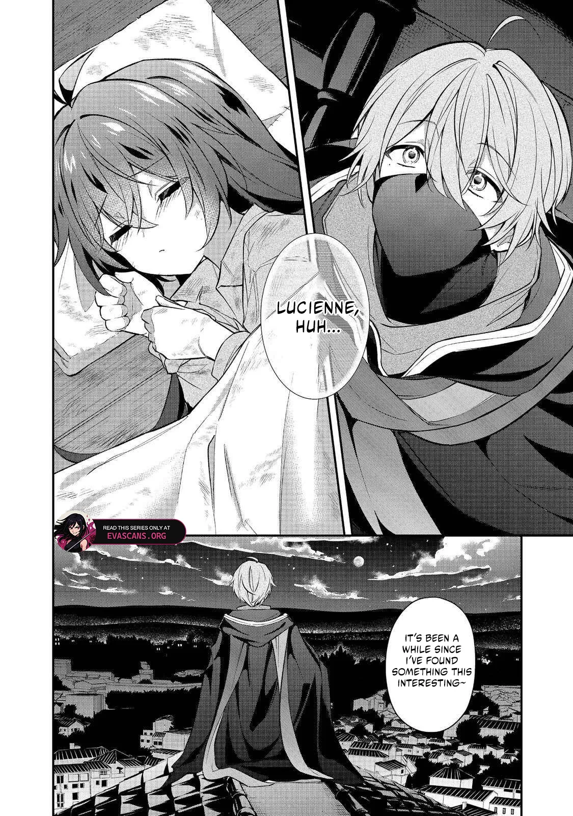 I Reincarnated as the Villainess Princess, but the Hidden Character Isn’t Hidden. In a World Where Light Shines, With You Chapter 2.2 page 17 - 