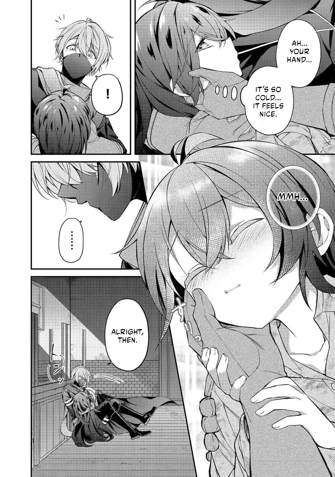 I Reincarnated as the Villainess Princess, but the Hidden Character Isn’t Hidden. In a World Where Light Shines, With You Chapter 2.2 page 3 - 