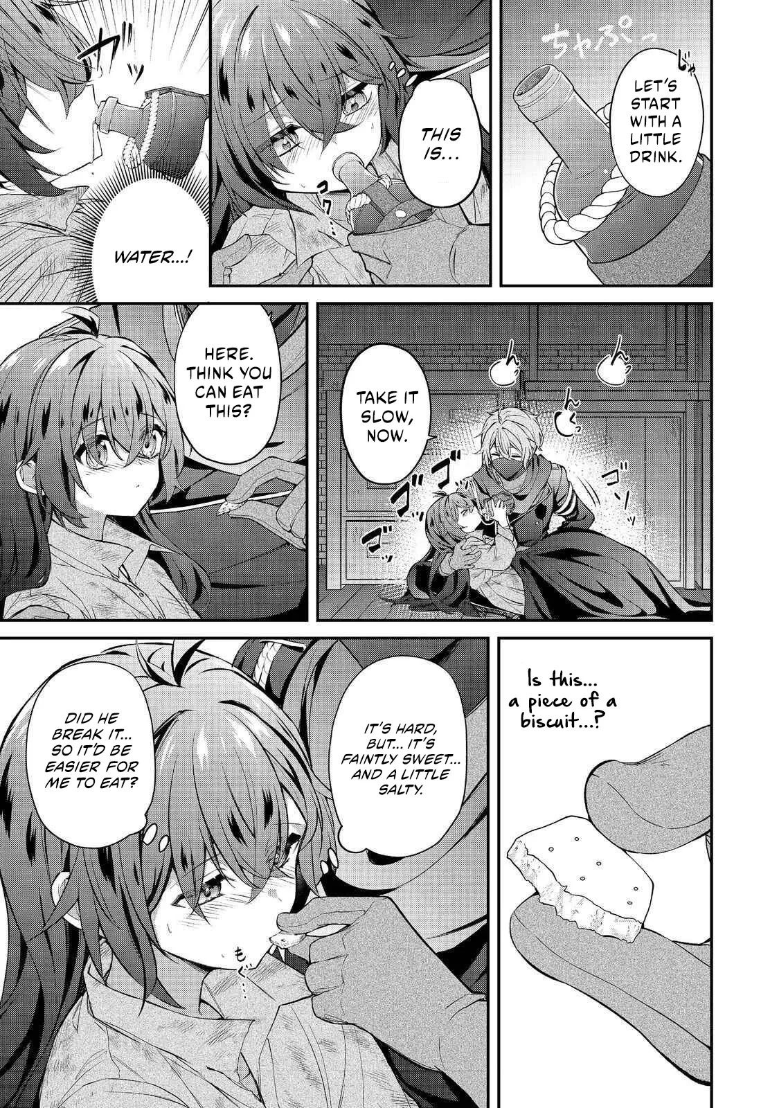 I Reincarnated as the Villainess Princess, but the Hidden Character Isn’t Hidden. In a World Where Light Shines, With You Chapter 2.2 page 4 - 