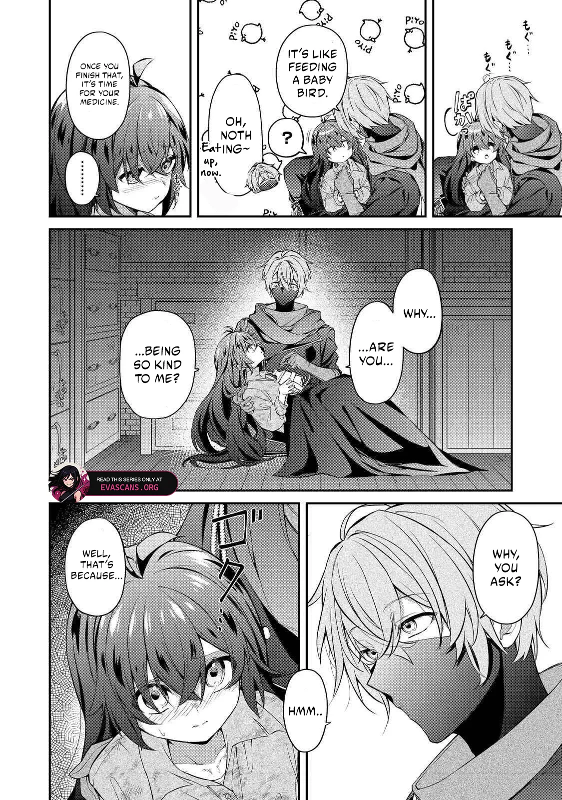 I Reincarnated as the Villainess Princess, but the Hidden Character Isn’t Hidden. In a World Where Light Shines, With You Chapter 2.2 page 5 - 