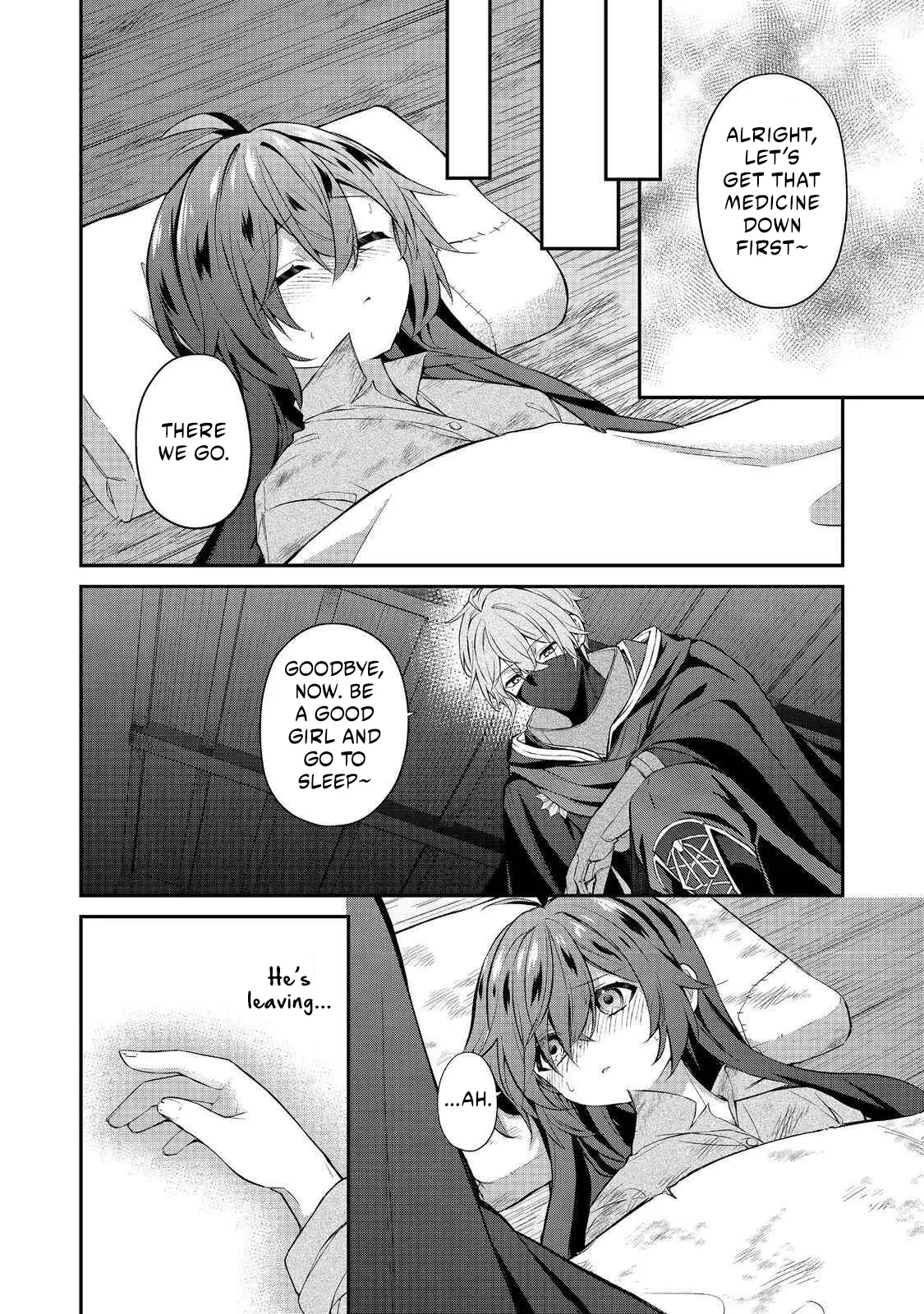 I Reincarnated as the Villainess Princess, but the Hidden Character Isn’t Hidden. In a World Where Light Shines, With You Chapter 2.2 page 7 - 