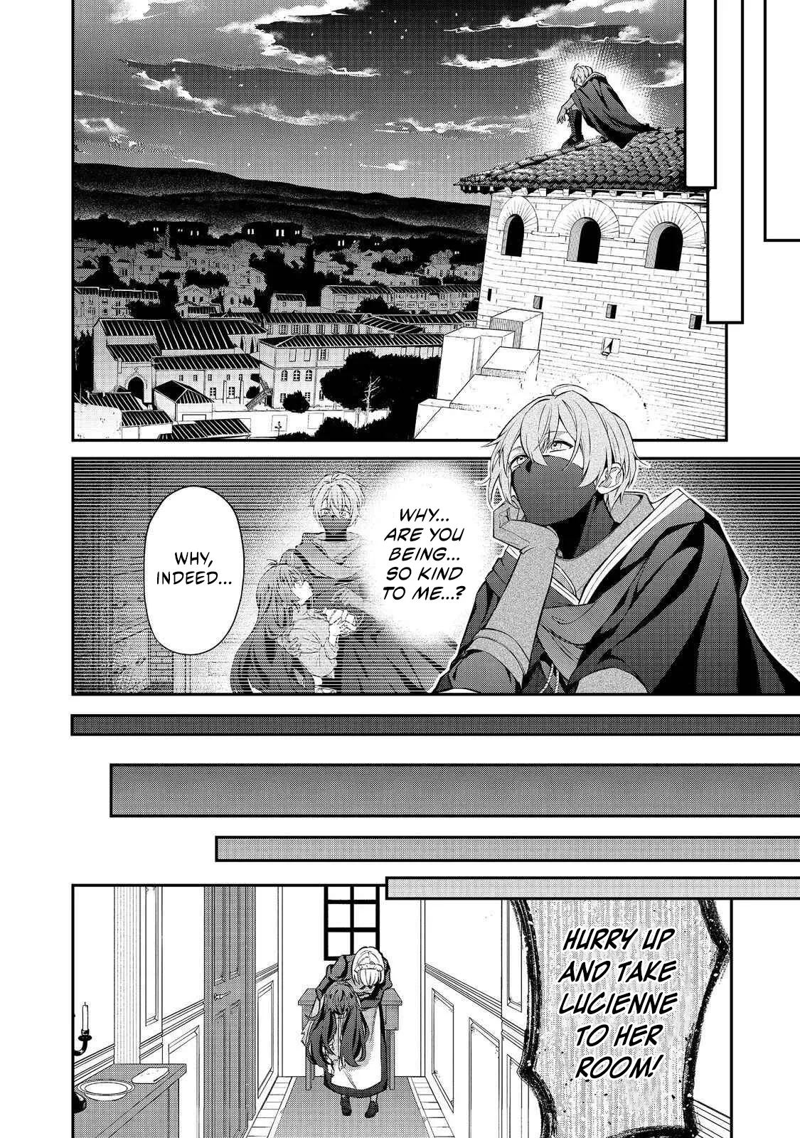 I Reincarnated as the Villainess Princess, but the Hidden Character Isn’t Hidden. In a World Where Light Shines, With You Chapter 2.2 page 9 - 