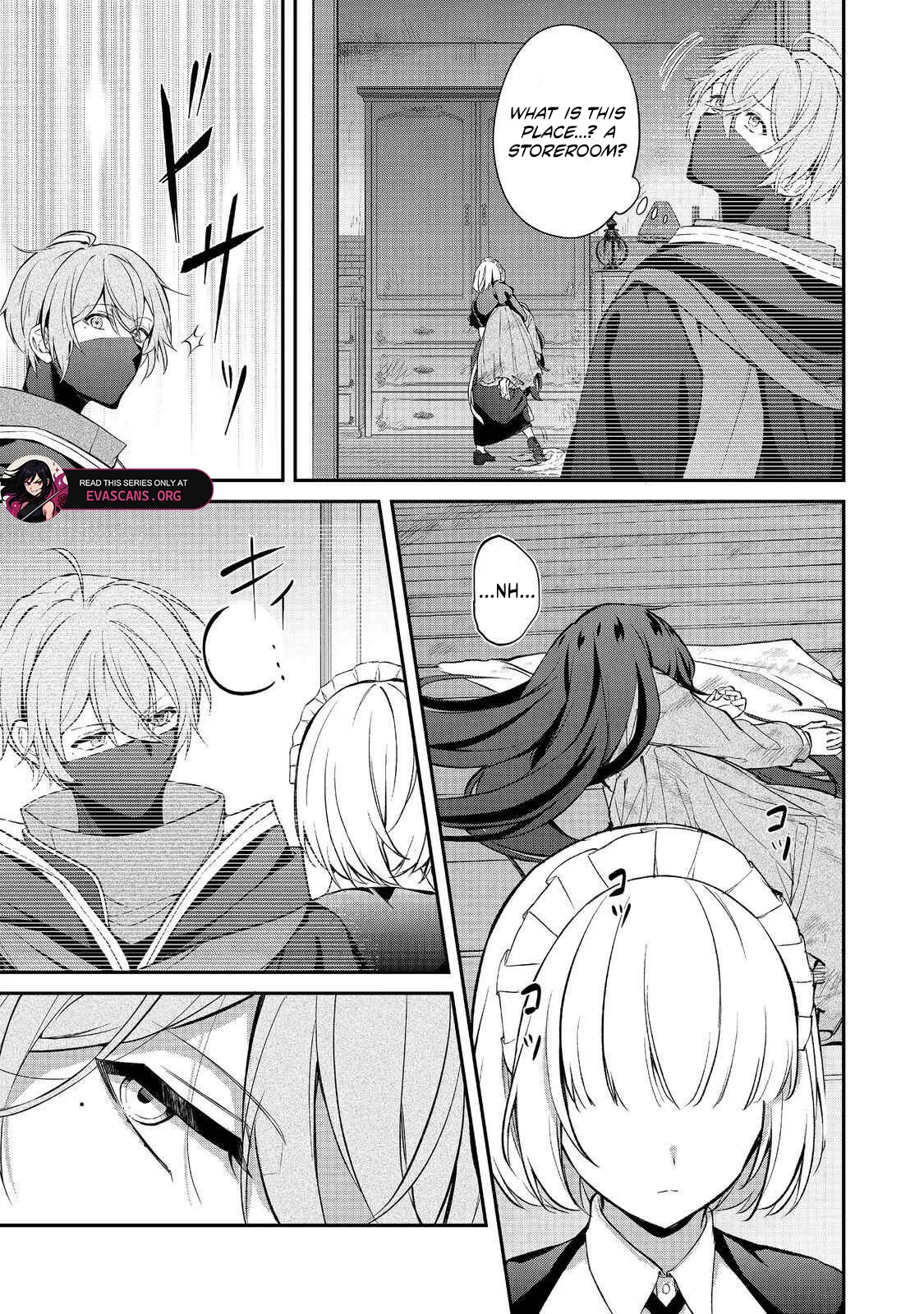 I Reincarnated as the Villainess Princess, but the Hidden Character Isn’t Hidden. In a World Where Light Shines, With You Chapter 2.2 page 10 - 