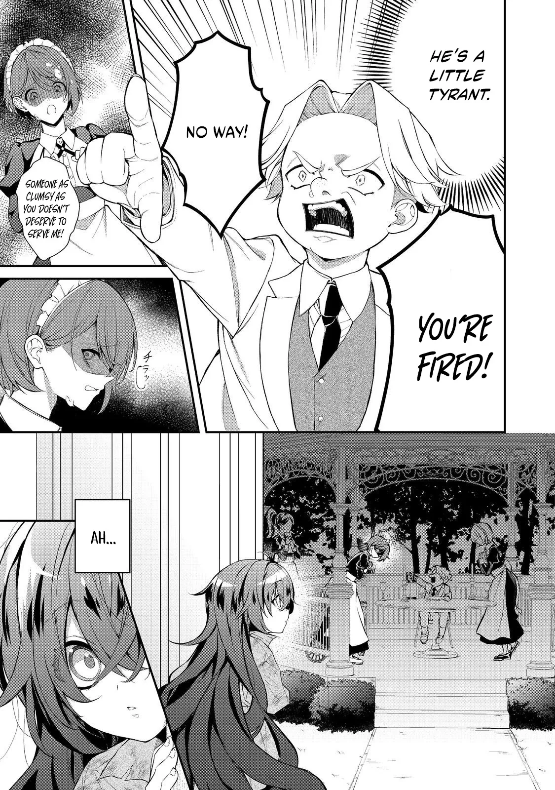 I Reincarnated as the Villainess Princess, but the Hidden Character Isn’t Hidden. In a World Where Light Shines, With You Chapter 3.1 page 14 - 