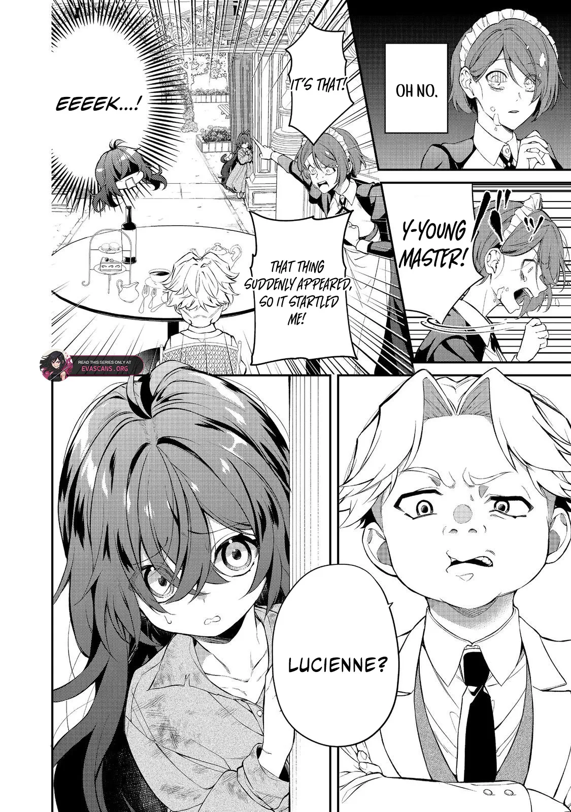 I Reincarnated as the Villainess Princess, but the Hidden Character Isn’t Hidden. In a World Where Light Shines, With You Chapter 3.1 page 15 - 