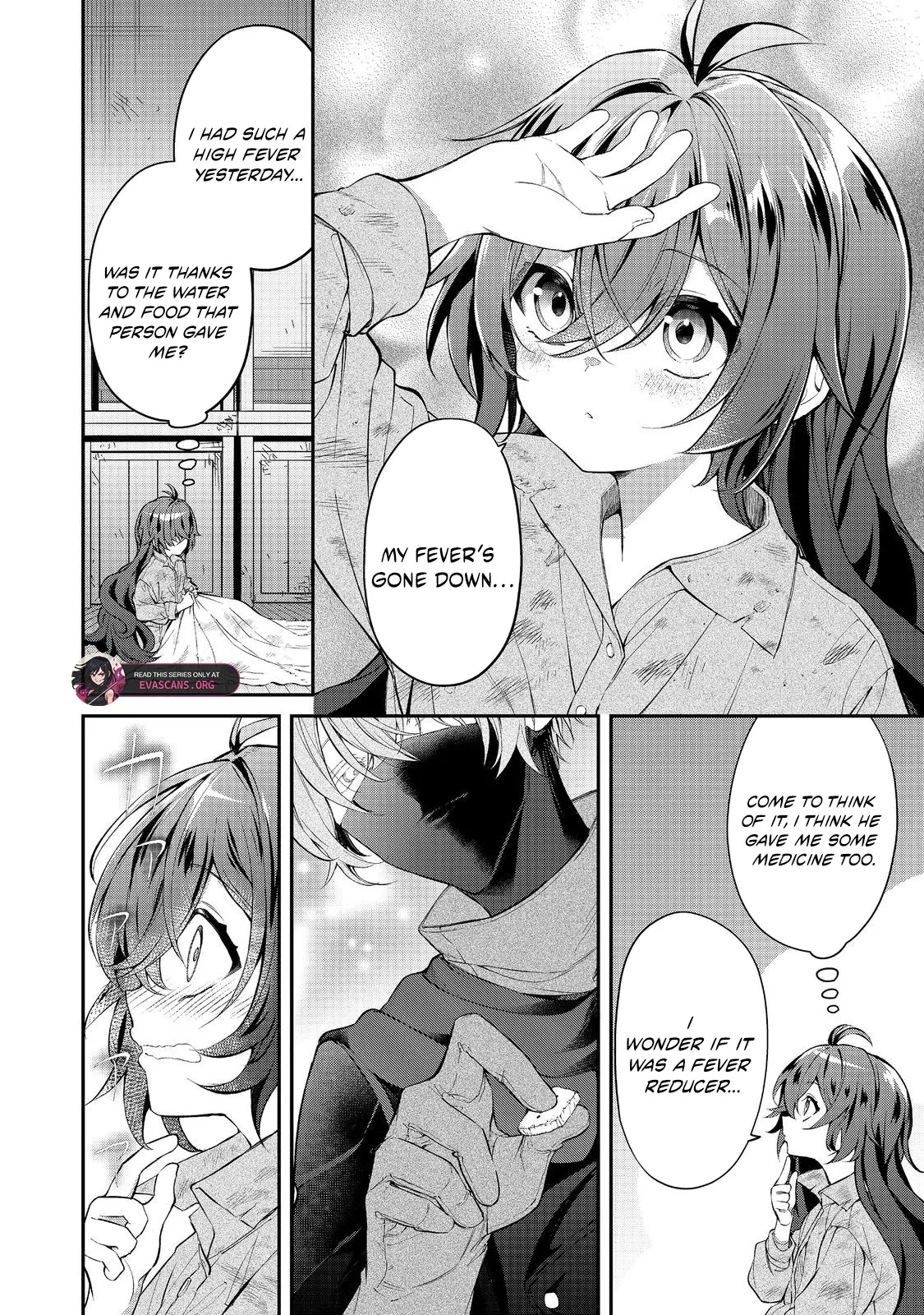 I Reincarnated as the Villainess Princess, but the Hidden Character Isn’t Hidden. In a World Where Light Shines, With You Chapter 3.1 page 3 - 
