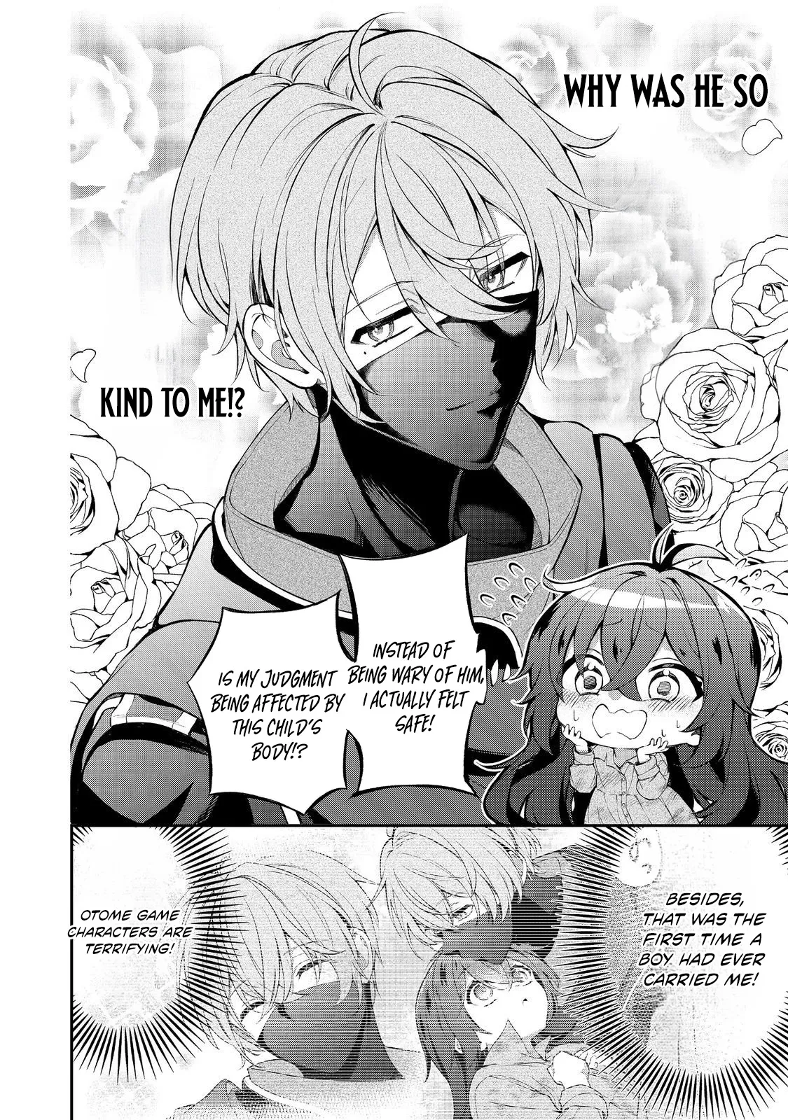I Reincarnated as the Villainess Princess, but the Hidden Character Isn’t Hidden. In a World Where Light Shines, With You Chapter 3.1 page 5 - 
