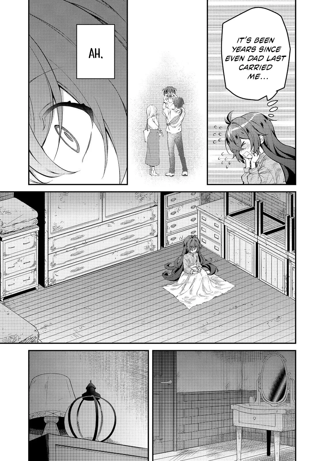 I Reincarnated as the Villainess Princess, but the Hidden Character Isn’t Hidden. In a World Where Light Shines, With You Chapter 3.1 page 6 - 