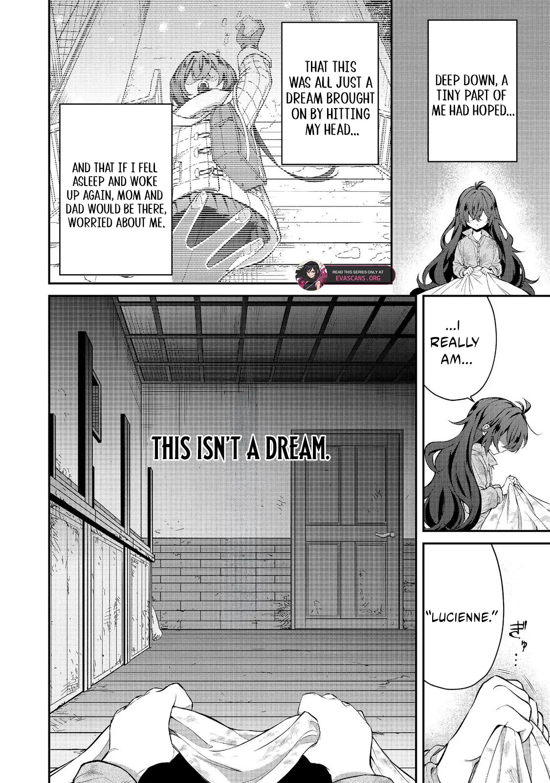 I Reincarnated as the Villainess Princess, but the Hidden Character Isn’t Hidden. In a World Where Light Shines, With You Chapter 3.1 page 7 - 