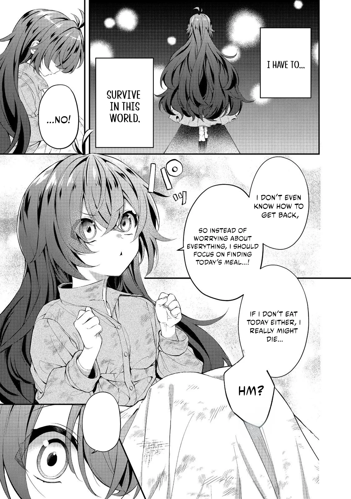 I Reincarnated as the Villainess Princess, but the Hidden Character Isn’t Hidden. In a World Where Light Shines, With You Chapter 3.1 page 8 - 