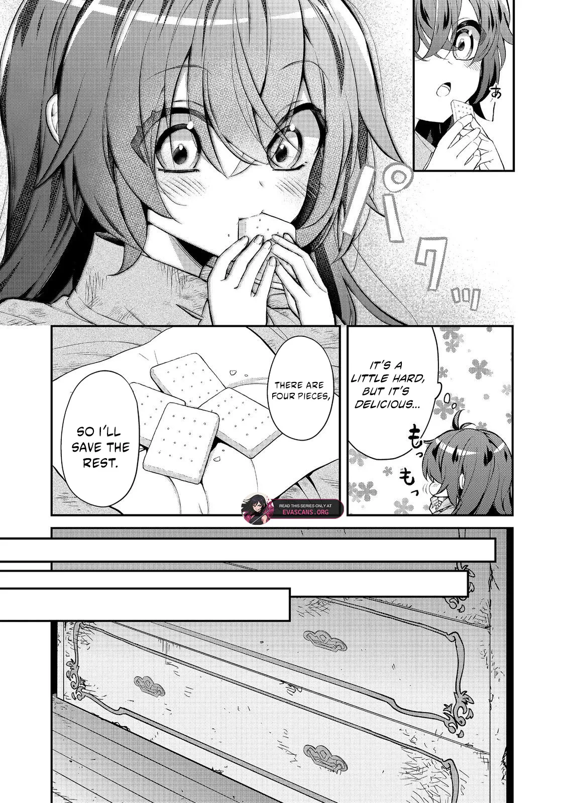 I Reincarnated as the Villainess Princess, but the Hidden Character Isn’t Hidden. In a World Where Light Shines, With You Chapter 3.1 page 10 - 