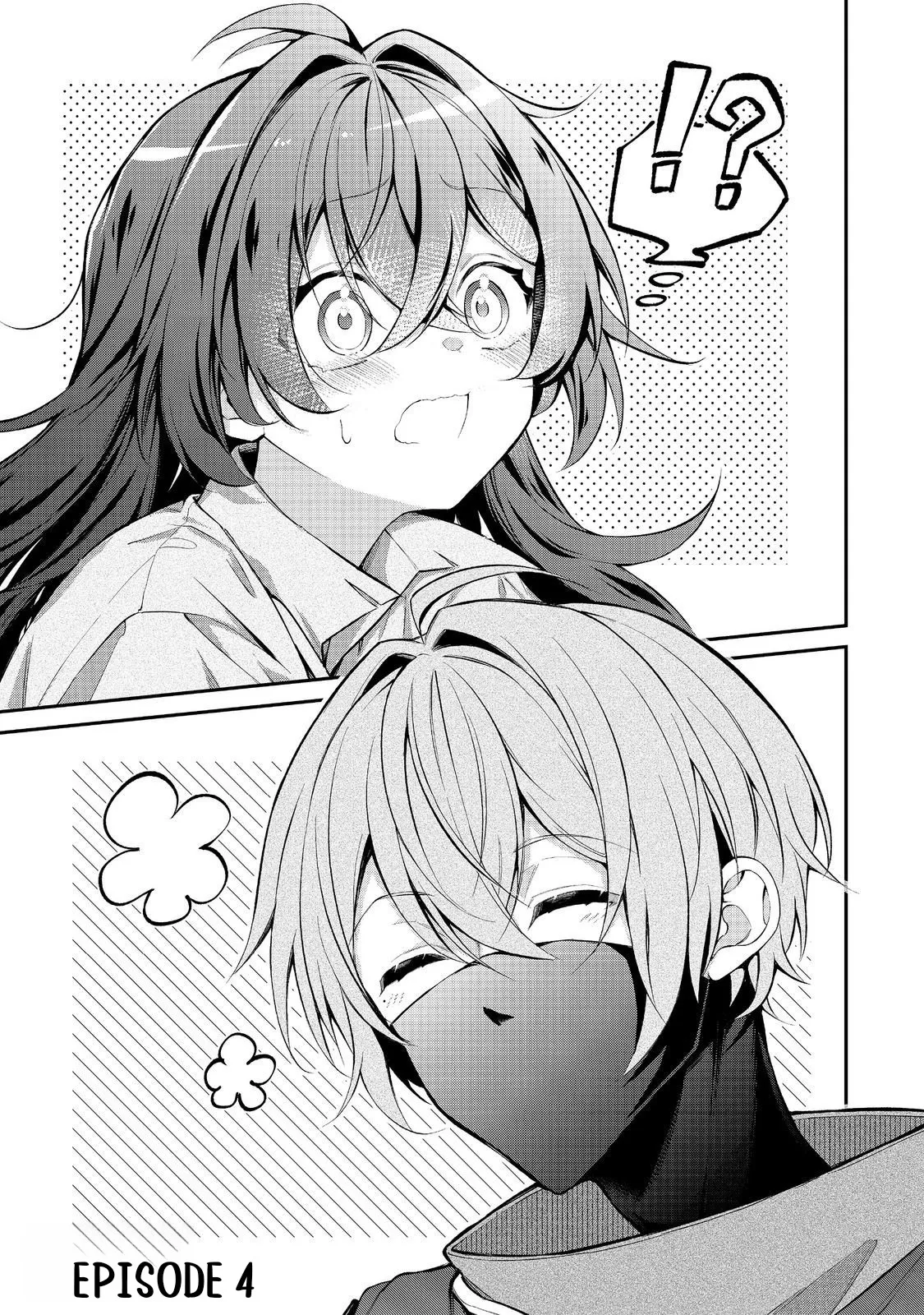 I Reincarnated as the Villainess Princess, but the Hidden Character Isn’t Hidden. In a World Where Light Shines, With You Chapter 4.1 page 2 - 