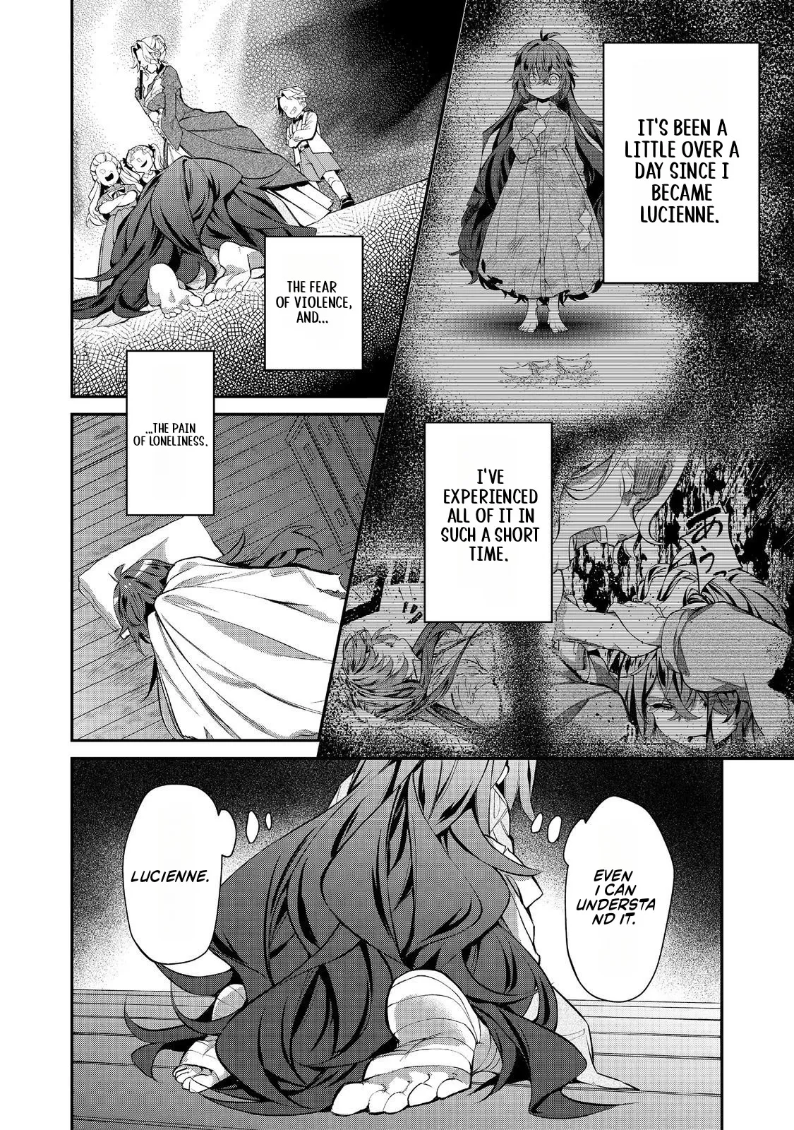I Reincarnated as the Villainess Princess, but the Hidden Character Isn’t Hidden. In a World Where Light Shines, With You Chapter 4.1 page 11 - 