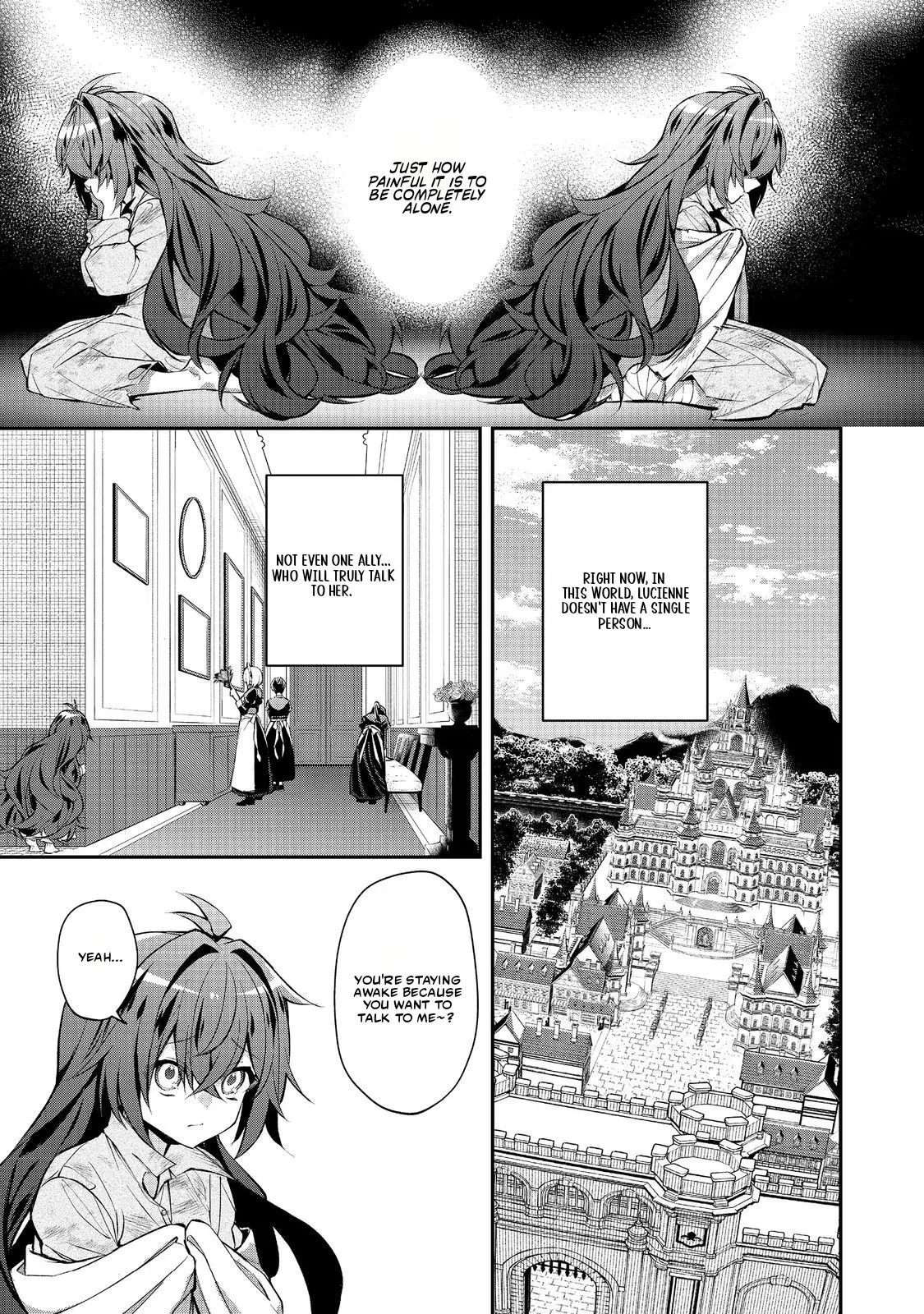 I Reincarnated as the Villainess Princess, but the Hidden Character Isn’t Hidden. In a World Where Light Shines, With You Chapter 4.1 page 12 - 