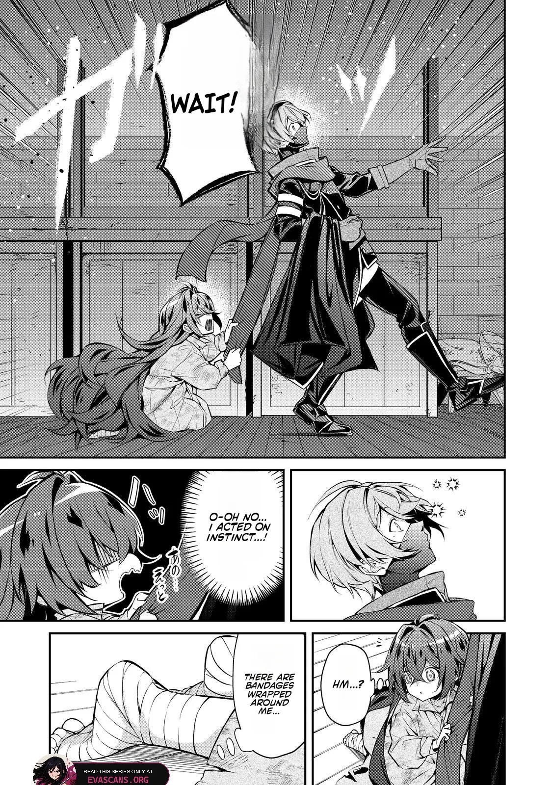 I Reincarnated as the Villainess Princess, but the Hidden Character Isn’t Hidden. In a World Where Light Shines, With You Chapter 4.1 page 4 - 
