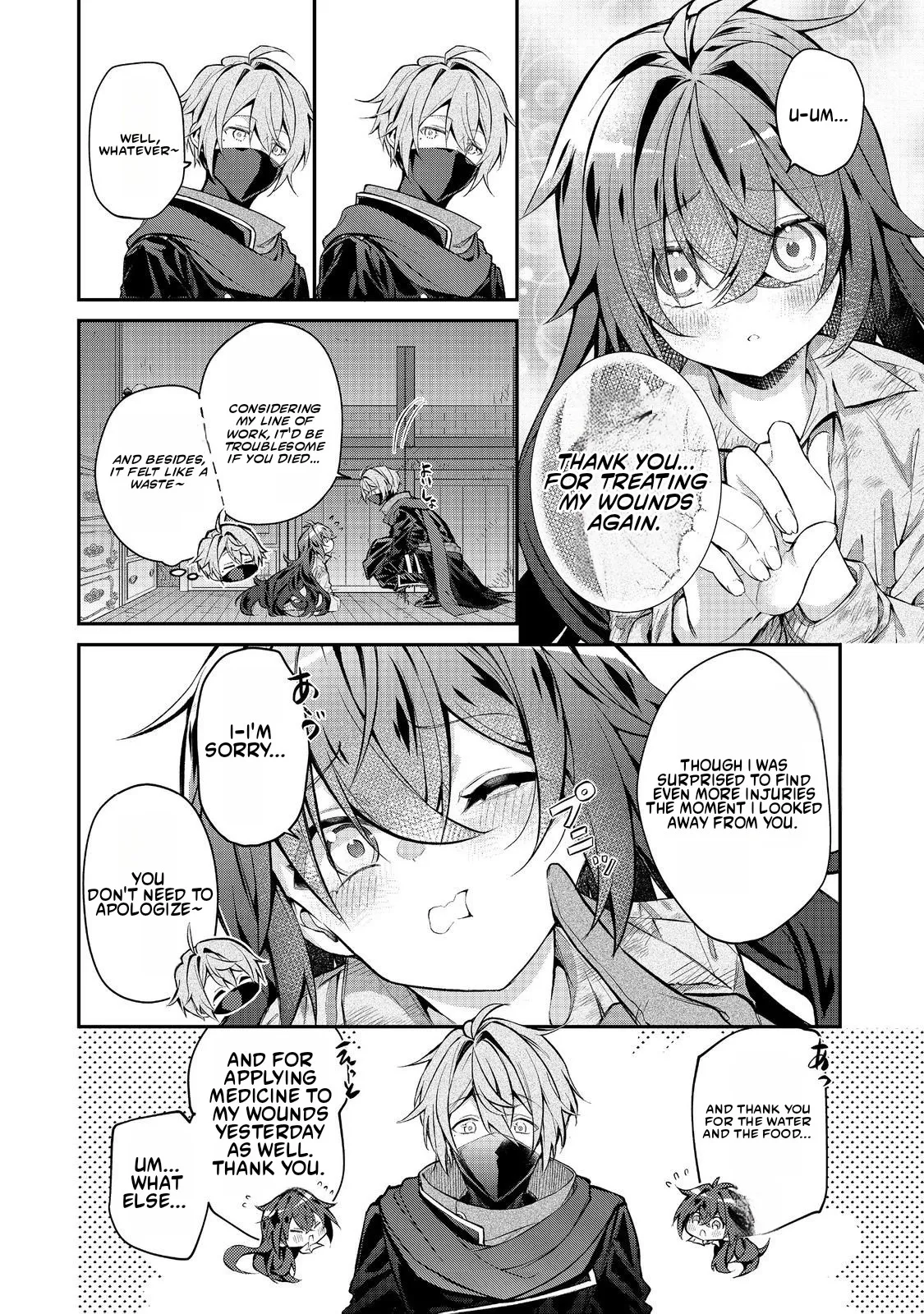 I Reincarnated as the Villainess Princess, but the Hidden Character Isn’t Hidden. In a World Where Light Shines, With You Chapter 4.1 page 5 - 